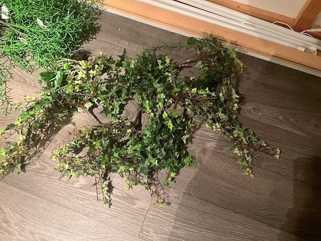 Partij diverse kunstbloemen (40x) - afbeelding 2 van  5