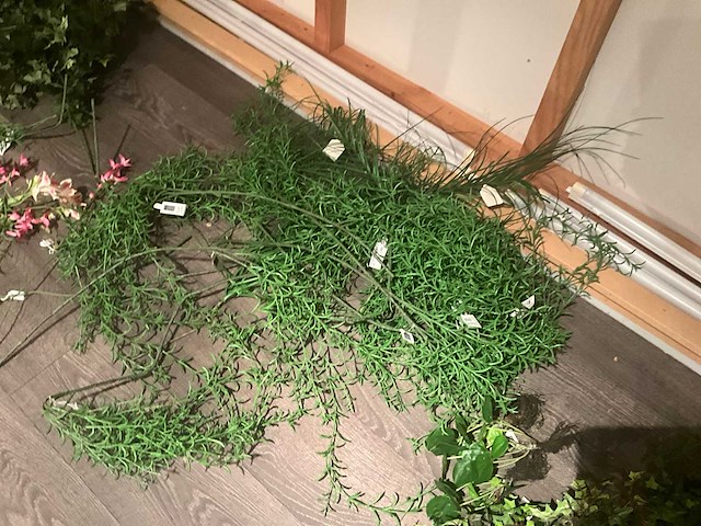 Partij diverse kunstbloemen (40x) - afbeelding 3 van  5