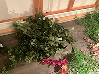 Partij diverse kunstbloemen (40x) - afbeelding 5 van  5