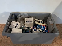 Partij diverse lagers en roterende afdichtingen, fafnir | skf | ringseal - afbeelding 1 van  10