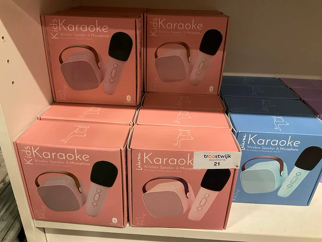 Partij diverse lalarma karaoke sets (22x) - afbeelding 4 van  4