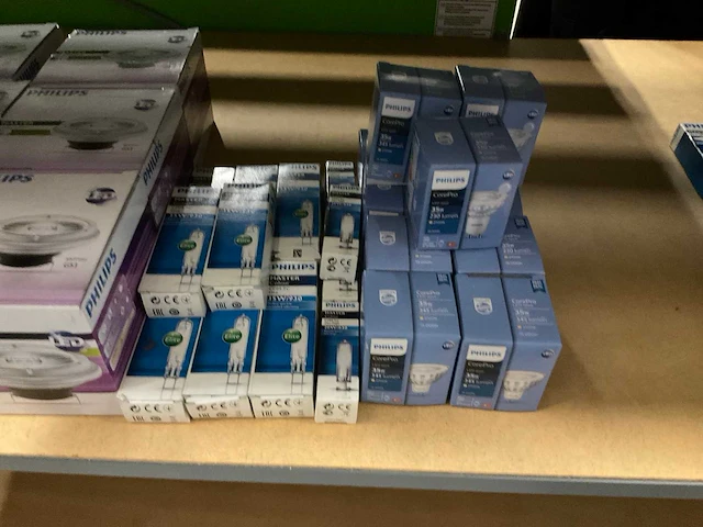 Partij diverse lampen (138x) - afbeelding 6 van  7