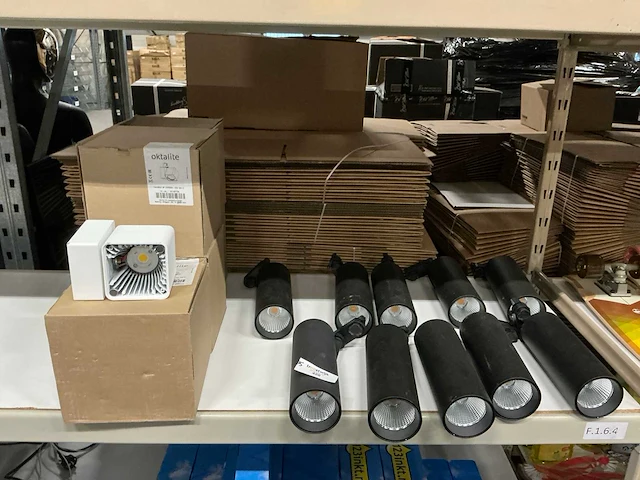Partij diverse lampen (15x) - afbeelding 1 van  8