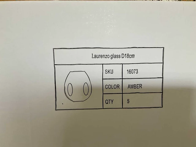 Partij diverse lampen (29x) - afbeelding 9 van  15