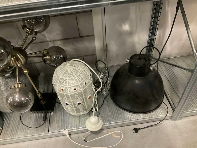 Partij diverse lampen (45x) - afbeelding 14 van  20