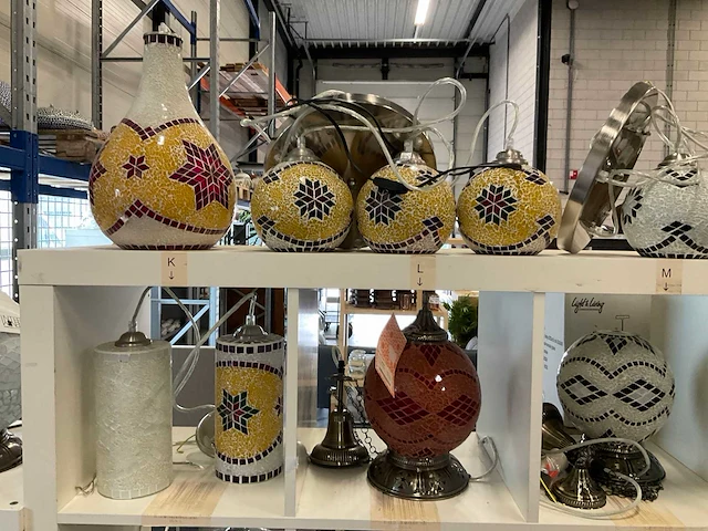 Partij diverse lampen (60x) - afbeelding 4 van  16