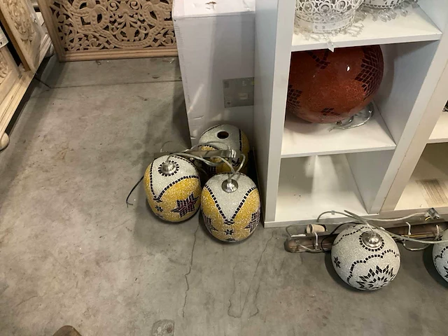 Partij diverse lampen (60x) - afbeelding 8 van  16