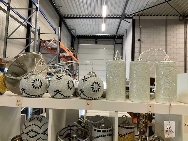 Partij diverse lampen (60x) - afbeelding 15 van  16