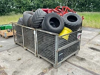 Partij diverse landbouw banden - afbeelding 1 van  4