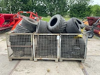 Partij diverse landbouw banden - afbeelding 2 van  4