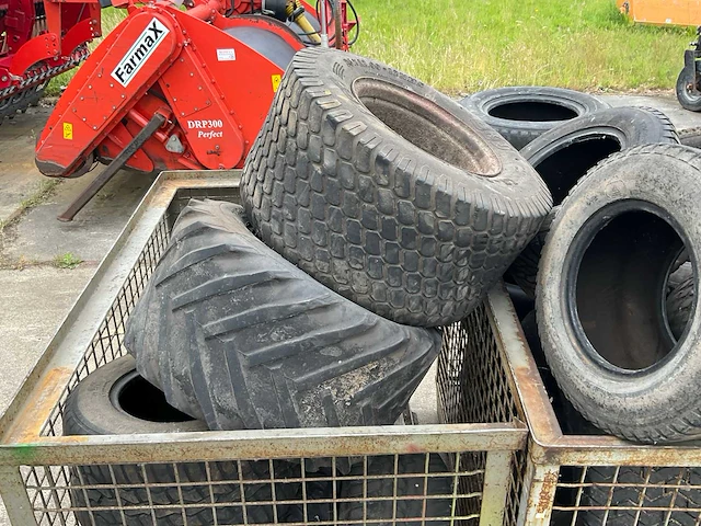 Partij diverse landbouw banden - afbeelding 4 van  4