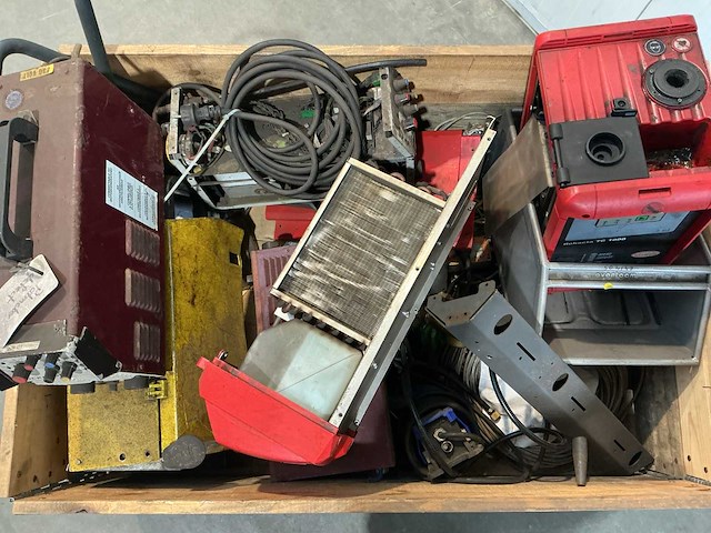 Partij diverse lasonderdelen - afbeelding 2 van  8