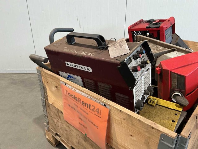 Partij diverse lasonderdelen - afbeelding 3 van  8