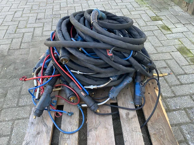 Partij diverse lastoortsen - afbeelding 4 van  4