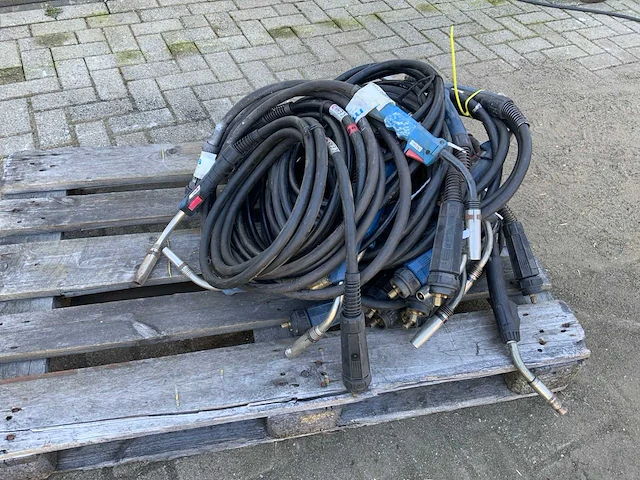 Partij diverse lastoortsen - afbeelding 1 van  4