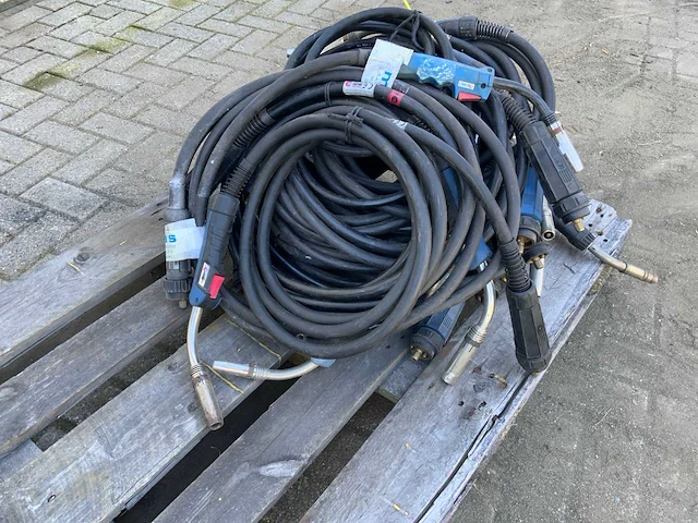 Partij diverse lastoortsen - afbeelding 2 van  4