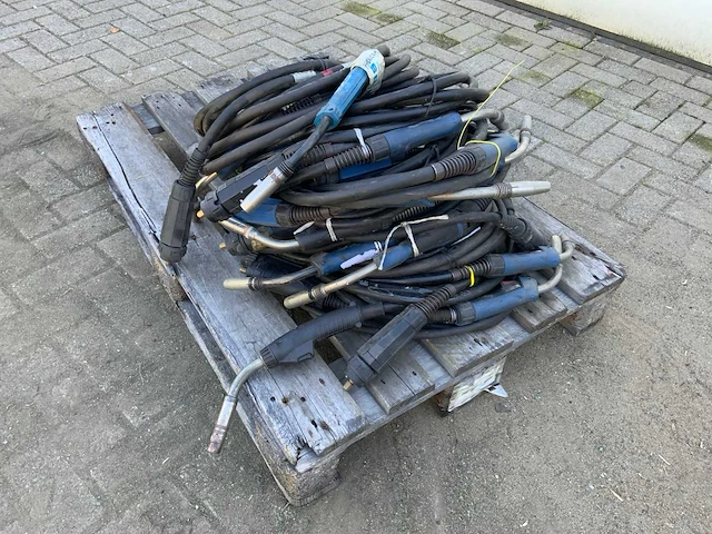 Partij diverse lastoortsen - afbeelding 3 van  4