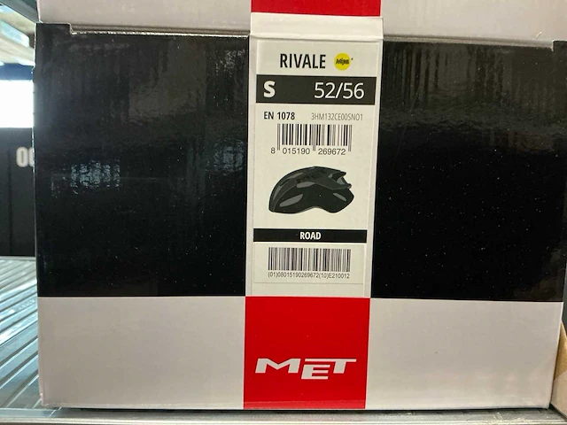 Partij diverse lazer/met fietshelmen (12x) - afbeelding 7 van  13