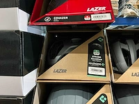 Partij diverse lazer/met fietshelmen (12x) - afbeelding 10 van  13