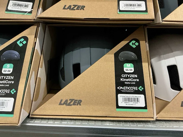 Partij diverse lazer/met fietshelmen (12x) - afbeelding 13 van  13