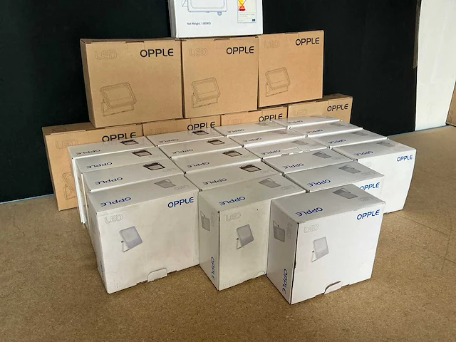 Partij diverse led floodlights - afbeelding 3 van  8