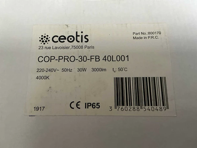 Partij diverse led floodlights - afbeelding 8 van  8