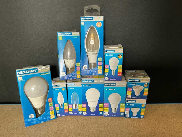 Partij diverse led lampen - afbeelding 1 van  13