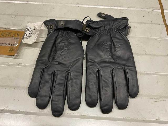 Partij diverse leder motorhandschoen (80x) - afbeelding 2 van  8