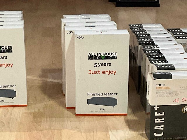 Partij diverse leerbehandel producten (61x) - afbeelding 7 van  12