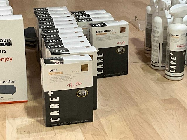 Partij diverse leerbehandel producten (61x) - afbeelding 8 van  12