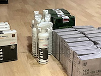 Partij diverse leerbehandel producten (61x) - afbeelding 9 van  12