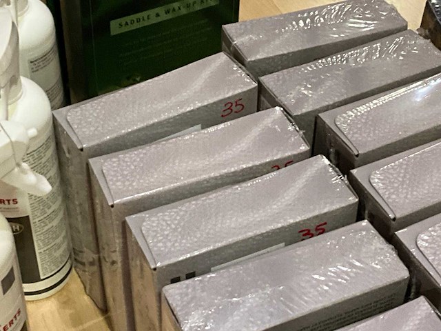 Partij diverse leerbehandel producten (61x) - afbeelding 12 van  12