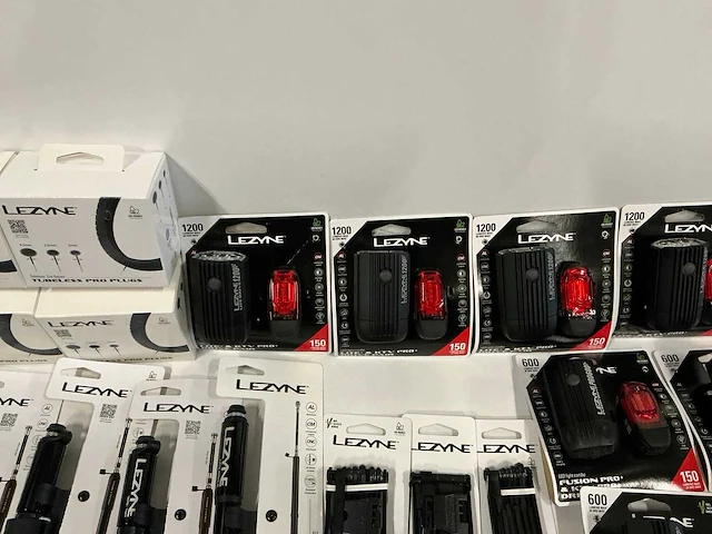 Partij diverse lezyne fiets benodigdheden (72x) - afbeelding 3 van  14