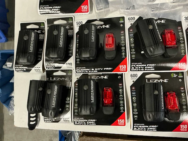 Partij diverse lezyne fiets benodigdheden (72x) - afbeelding 9 van  14