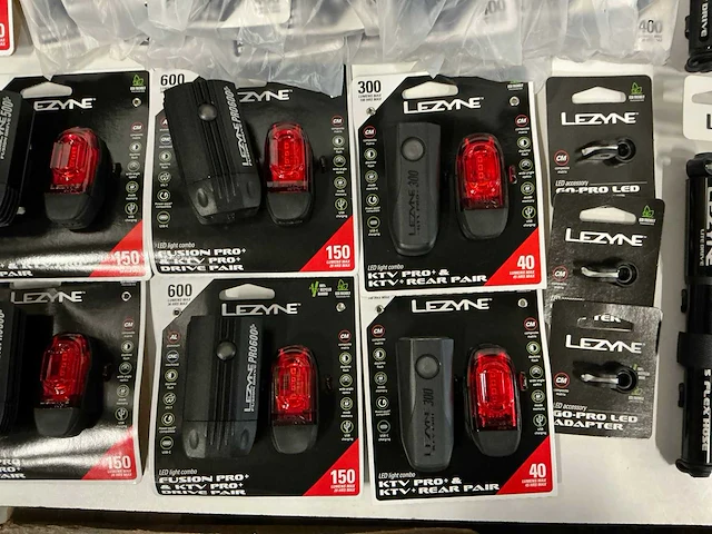 Partij diverse lezyne fiets benodigdheden (72x) - afbeelding 10 van  14