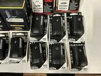 Partij diverse lezyne/laze/antusi fietslampen (49x) - afbeelding 3 van  6