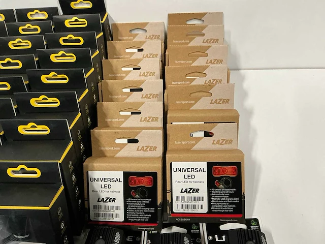 Partij diverse lezyne/laze/antusi fietslampen (49x) - afbeelding 6 van  6