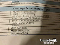 Partij diverse lijmen en coatings - afbeelding 7 van  15