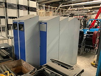 Partij diverse lockerkasten - afbeelding 2 van  5