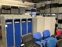 Partij diverse lockerkasten - afbeelding 3 van  5