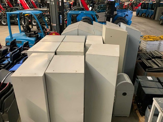 Partij diverse lockerkasten - afbeelding 5 van  5