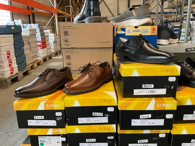 Partij diverse longo/ara/plusgabor herenschoenen (33x) - afbeelding 6 van  10