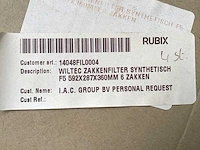 Partij diverse luchtfilters - afbeelding 4 van  17