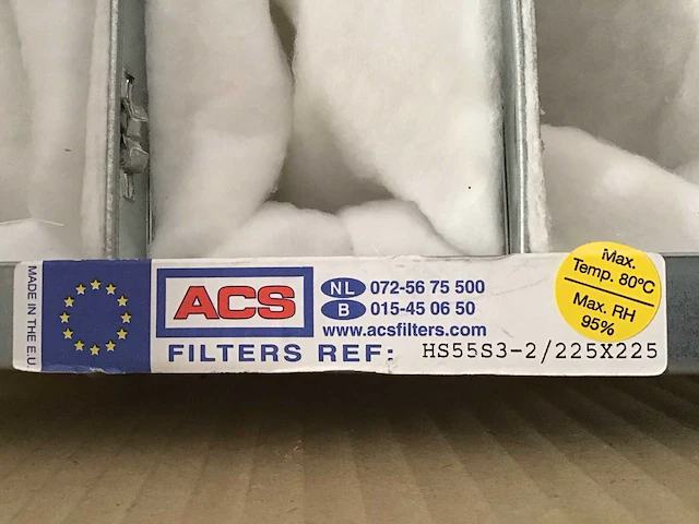 Partij diverse luchtfilters - afbeelding 8 van  17