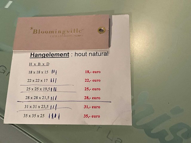 Partij diverse luxe woonaccessoires - afbeelding 10 van  29