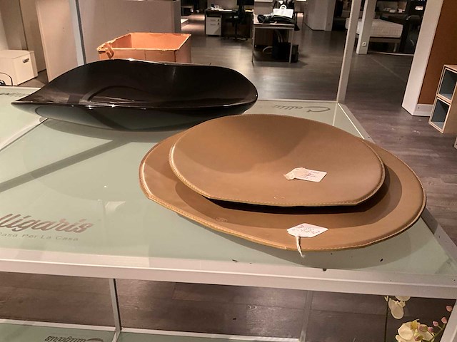 Partij diverse luxe woonaccessoires - afbeelding 1 van  29