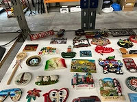 Partij diverse magneten (130x) - afbeelding 2 van  7