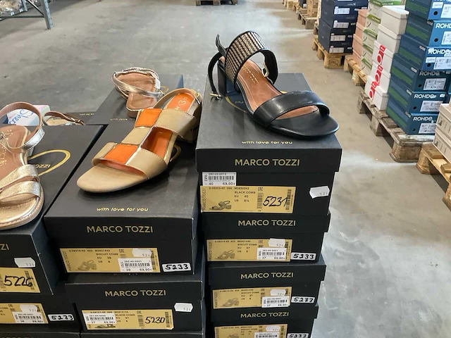 Partij diverse marco tozzi/ skechers/etc sandalen&hakken (69x) - afbeelding 5 van  14