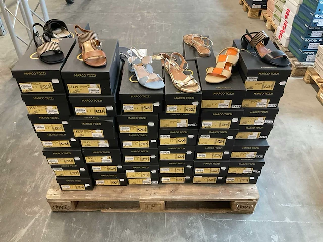 Partij diverse marco tozzi/ skechers/etc sandalen&hakken (69x) - afbeelding 1 van  14