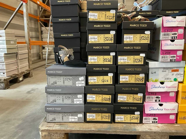 Partij diverse marco tozzi/ skechers/etc sandalen&hakken (69x) - afbeelding 12 van  14